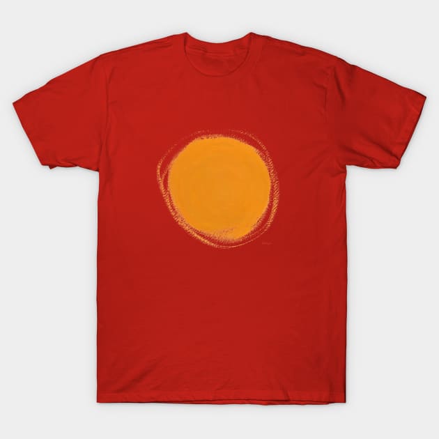 Egg of Sun T-Shirt by Levitazio